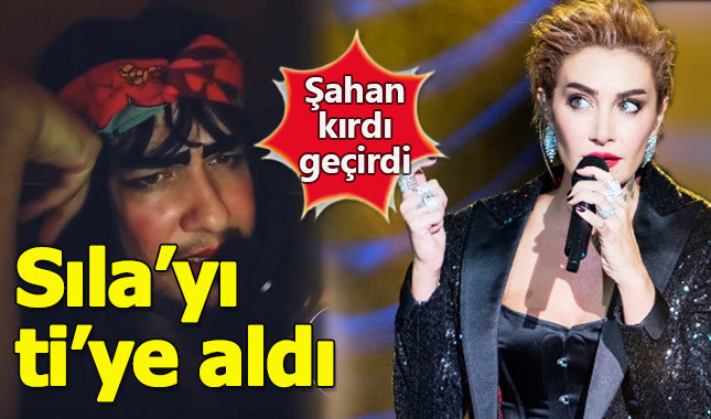 Şahan'ın Sıla taklidi sosyal medyayı salladı
