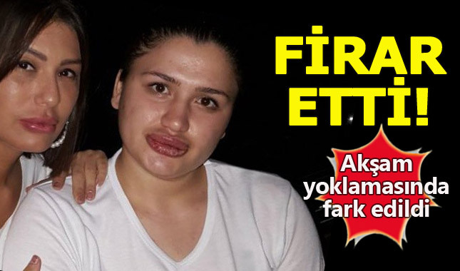 Sahte estetikçi hapisten firar etti!