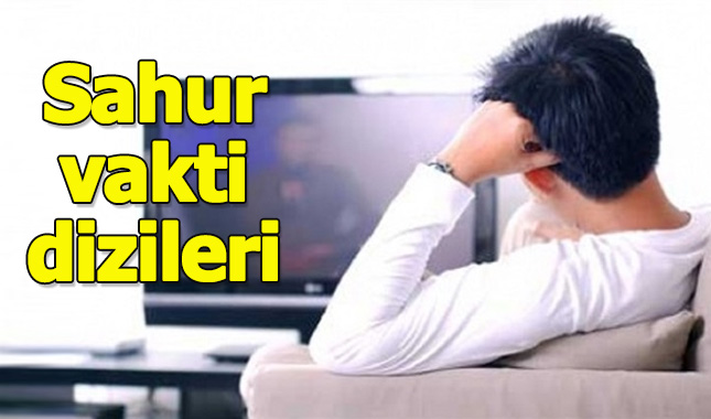 Sahuru beklerken izleyebileceğiniz diziler
