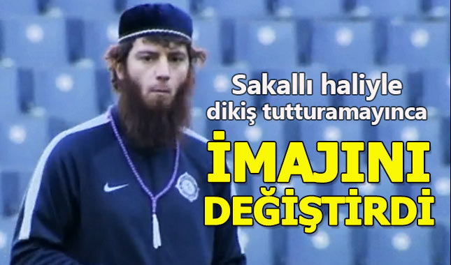 Sakallarıyla dikkat çeken Aykut Demir imaj değiştirdi