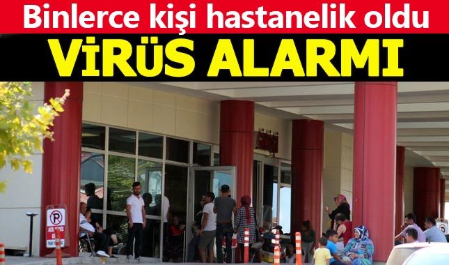 Sakarya'da binlerce kişi sudaki virüsten hastanelik oldu (Norovirüs nedir?)