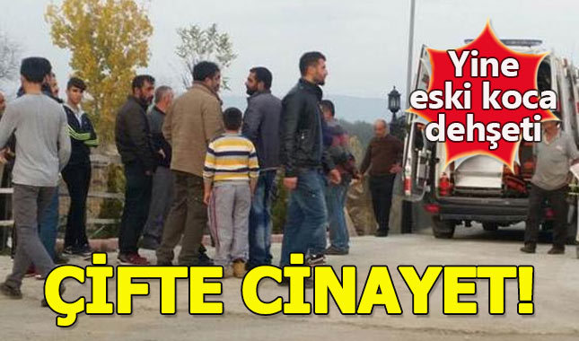 Sakarya'da korkunç cinayet: 2 ölü