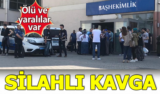 Sakarya'da silah sesleri