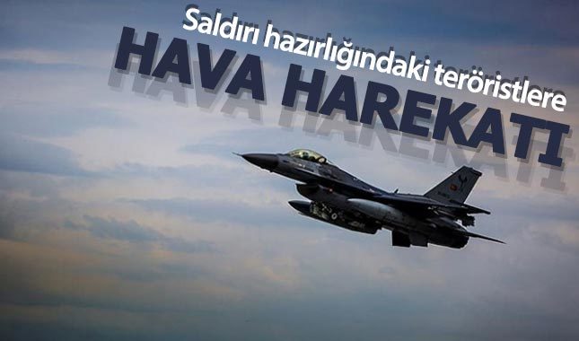 Saldırı hazırlığındaki teröristler etkisiz hale getirildi