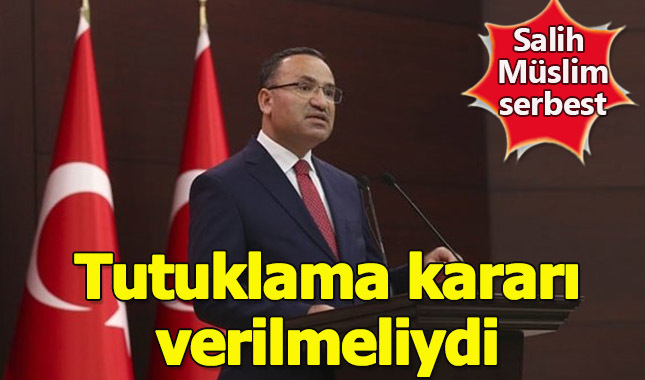 Salih Müslim'in serbest bırakılmasına ilişkin hükümetten sert tepkiler geldi!