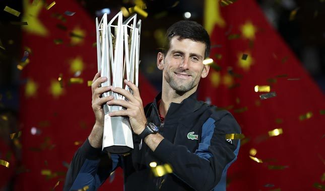Şampiyon Djokovic oldu