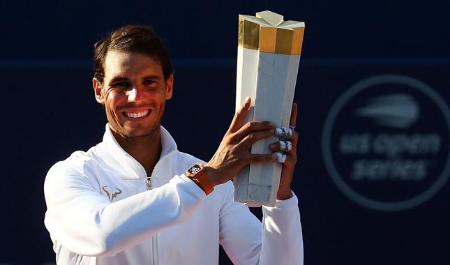 Şampiyon Rafael Nadal