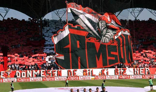Samsunspor kayyuma devredildi