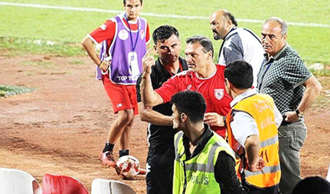 Samsunspor'da Alpay Özalan depremi