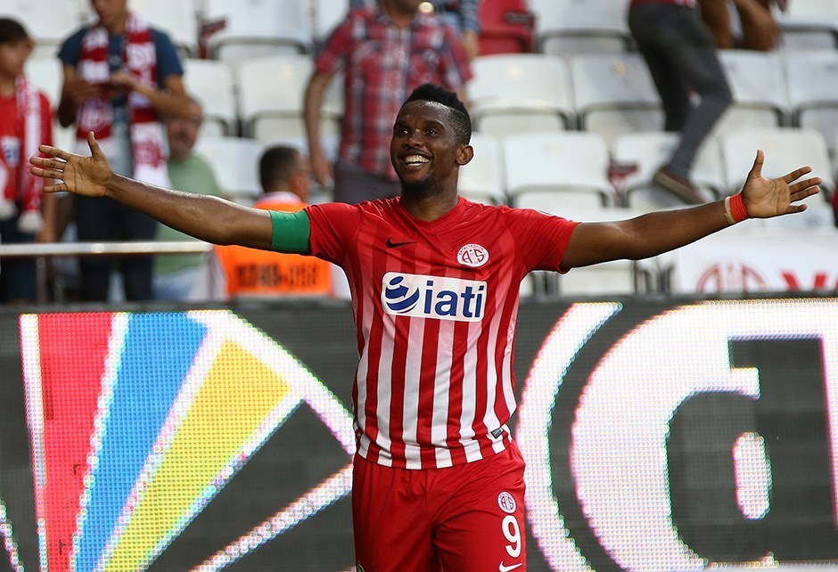 Samuel Eto'o Konyaspor'da