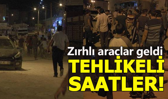 Şanlıurfa'da 100 kişilik mahalle kavgası