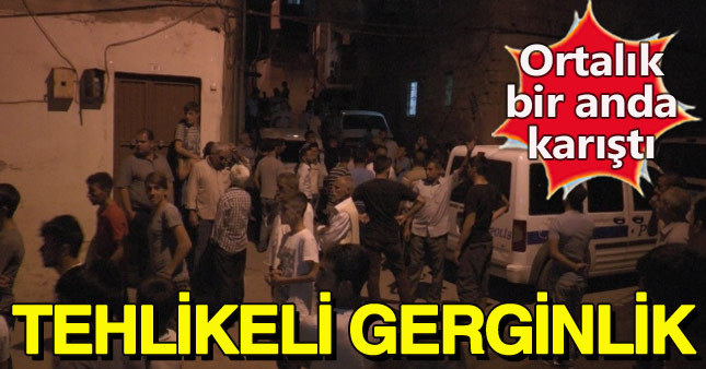 Şanlıurfa'da gece yarısı bıçaklı kavga
