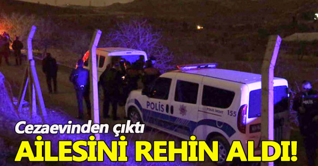 Şanlıurfa'da rehine krizi çıktı!