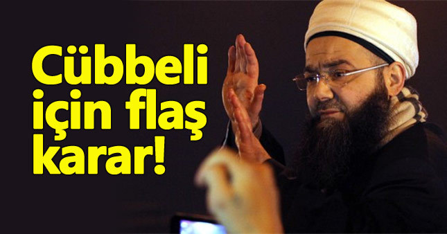 Santranç haramdır diyen Cübbeli Ahmet Hoca için karar çıktı
