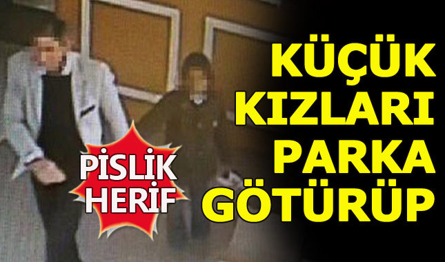 Sapık kırtasiyeci, ilkokullu kızları parkta taciz etti!
