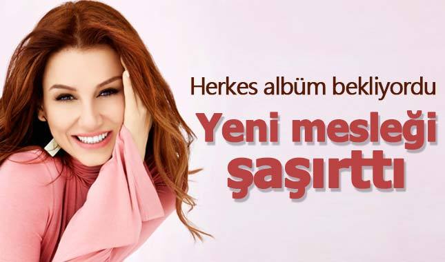 Şarkıcı Deniz Seki'nin yeni mesleği belli oldu
