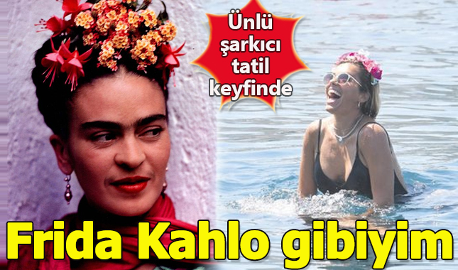 Şarkıcı Kendi: Frida Kahlo gibiyim