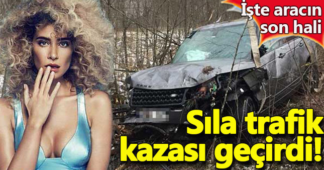 Şarkıcı Sıla trafik kazası geçirdi!