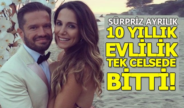 Şaşırtan ayrılık Ozan Doğulu ve Ece Doğulu tek celsede boşandı! (Ece Doğulu Kimdir?)