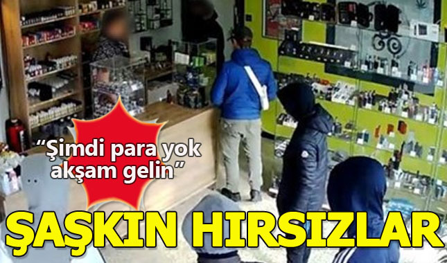 Şaşkın soyguncular