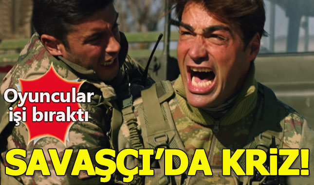 Savaşçı dizisinde büyük kriz! Oyuncular işi bıraktı