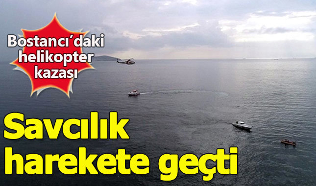 Savcılık Bostancı'daki helikopter kazasıyla ilgili soruşturma başlattı