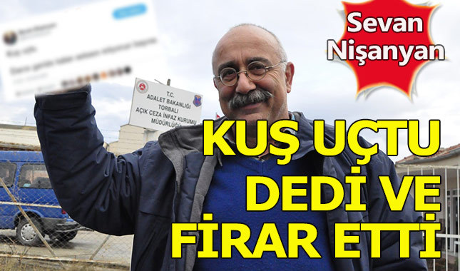 Saven Nişanyan 'kuş oldu' uçtu, Sevan Nişanyan kimdir?