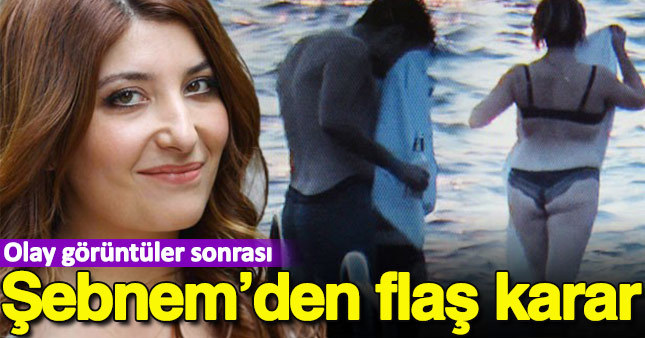 Şebnem Bozoklu'dan flaş karar