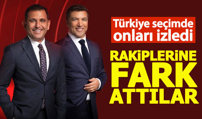Seçim gününün reyting galibi: Fox TV