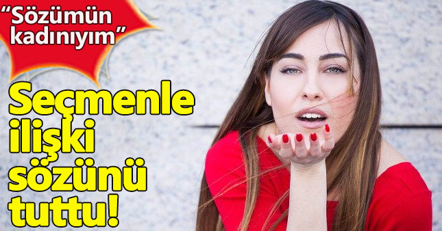 Seçmenlere verdiği ilişki sözünü tuttu!