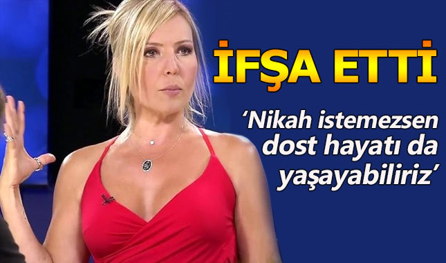 Seda Akgül, ahlaksız teklifi ifşa etti