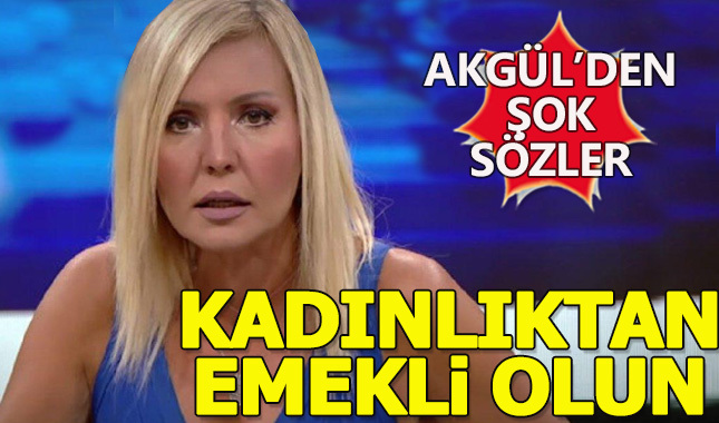 Seda Akgül fena patladı