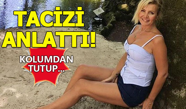 Seda Akgül yaşadığı taciz şokunu anlattı!