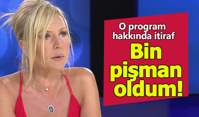 Seda Akgül'den 4 Kadın Zamanı programına gönderme