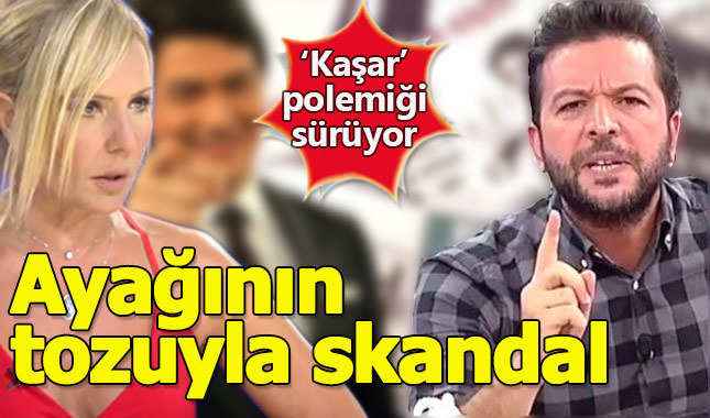 Seda Akgül'den Nihat Doğan'a 'kaşar' yanıtı
