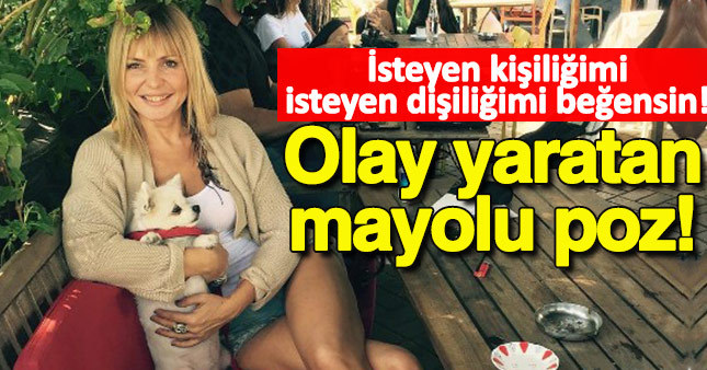 Seda Akgül'ün mayolu pozu instagramı salladı!