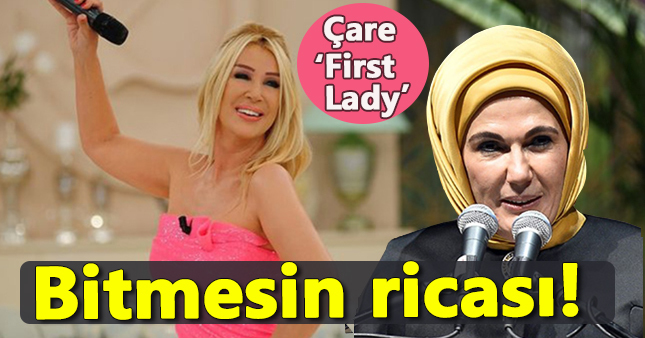 Seda Sayan, izdivaç programları için 'First Lady'i aramış