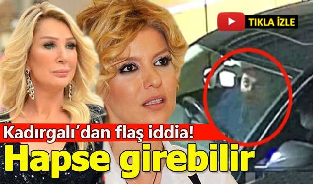 Seda Sayan'dan bomba iddia: Hapse atılabilir