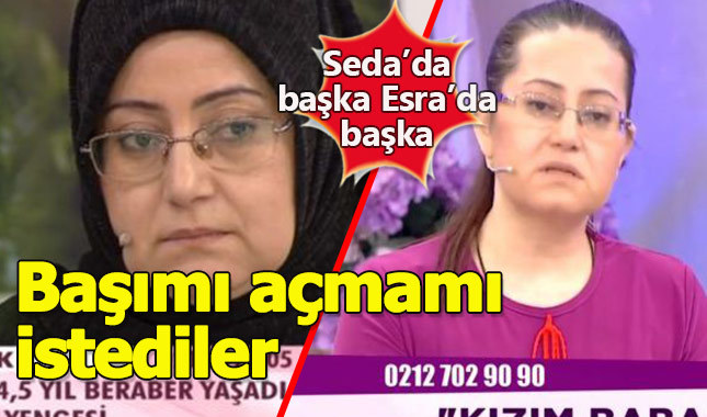 Seda Sayan'ın stüdyosunda rezalet saçını açmasını istediler