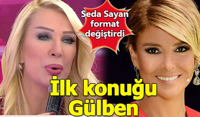 Seda Sayan'ın yeni programında ilk konuğu Gülben Ergen