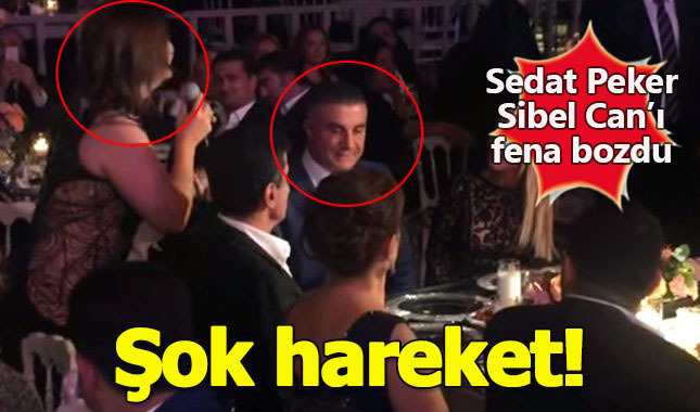 Sedat Peker'den Sibel Can'a şok hareket
