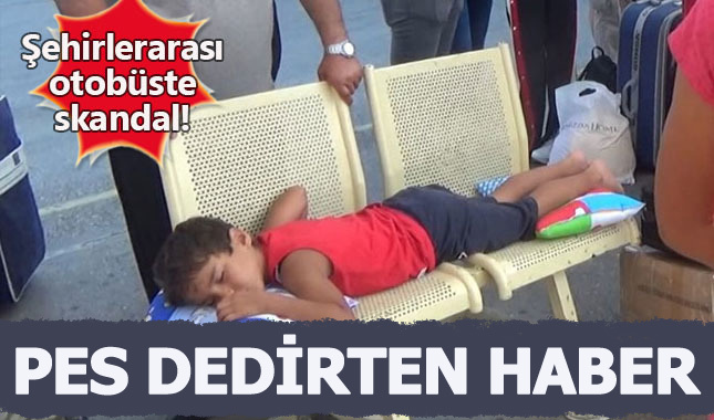 Şehirlerarası otobüste skandal! Anne ve küçük çocuğu yol ortasında attılar