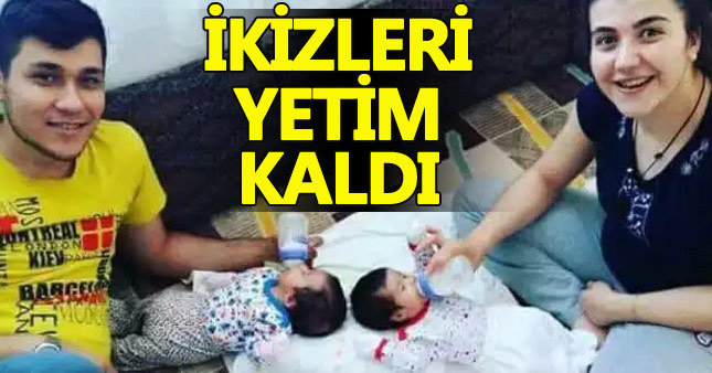 Şehit polisten geriye 6 aylık ikiz bebekleri kaldı