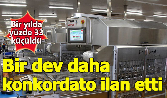 Sektörün öncüsü bir firma daha konkordato talep etti - Konkordato nedir?