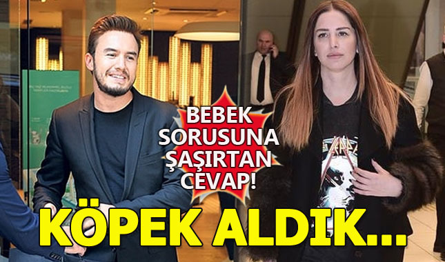 Selin İmer bebek sorularına şaşırtan cevap verdi
