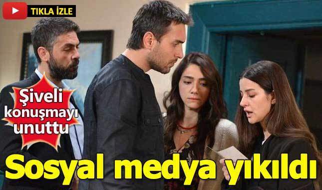 Sen Anlat Karadeniz'deki sahne sosyal medyayı salladı
