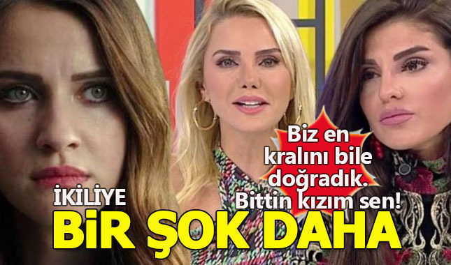Sen Anlat Karadeniz'in Nefes'i İrem Helvacıoğlu'ndan Ece Erken ve Bircan Bali'ye ikinci şok