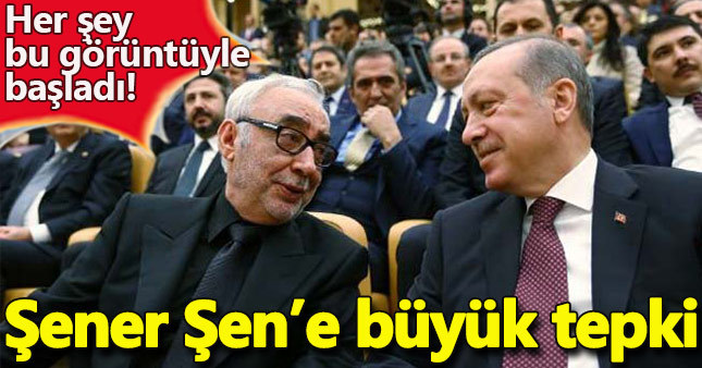 Şener Şen'e sosyal medyadan büyük tepki
