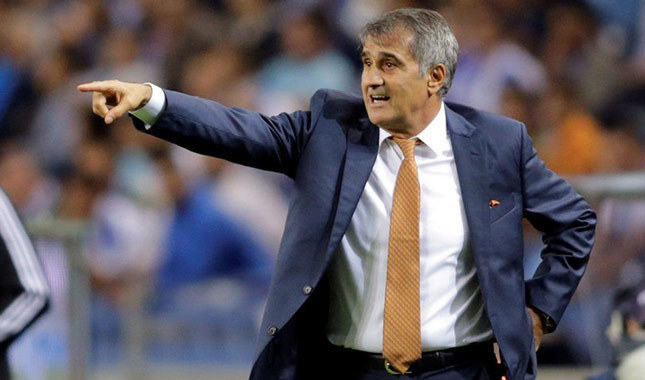 Şenol Güneş: Kendimizi en güçlü olarak...