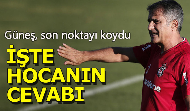 Şenol Güneş, Milli Takım Teknik Direktörlüğü teklifini reddetti